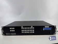 Gefen 8x8 DVI KVM Dual Link Matrix Switch Push Button Black picture