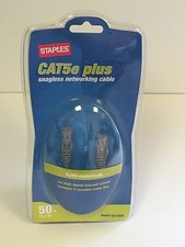 CAT5e Plus Snagless Networking Cable, 50 Foot picture