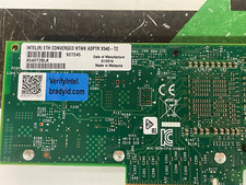 X540T2BLK ORIGINAL INTEL 10Gb X540-T2 DUAL PORT NIC NETWORK ADAPTER picture