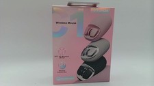 Yunzii C1 Silicone Wireless Mouse, Black/Silver, 2.4G/USB-C/Bluetooth, 4800 Opti picture
