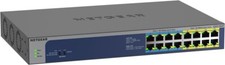 NETGEAR GS516UP  Netgear Ethernet Switch - 16 Ports 2 Layer Model GS516UP-100NAS picture