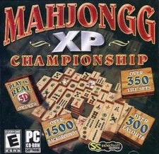 Mahjongg XP Championship PC CD solitaire four rivers waterfalls game Mah Jongg  picture