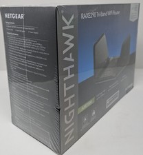 NETGEAR Nighthawk RAXE290 - AXE7300 Tri-Band WiFi 6E Router brand New Sealed  picture