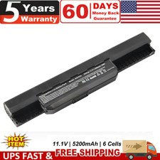 5200mAh Laptop Battery for Asus A32-K53 A41-K53 K53 K53E X54C X53S X54C X53 K53S picture