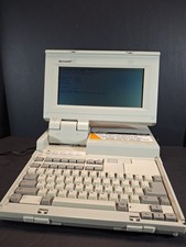 Vintage Sharp PC 4501 Personal Computer W/ Wall Plug picture