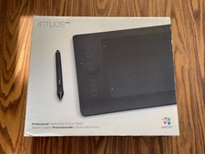 Wacom Intuos Pro Medium Drawing Tablet PTH-651 Pen Touch Complete Box picture