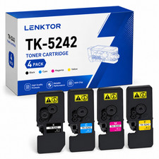 TK5242 4PK Toner Cartridge Set for ECOSYS P5026cdn P5026cdw M5526cdn M5526cdw picture