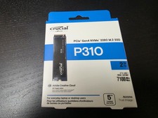 Crucial P310 2TB NVMe Internal SSD (CT2000P3PSSD8) picture