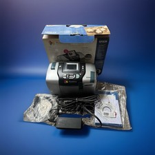 Epson PictureMate Portable Photo Printer Tested Powers On No Paper picture