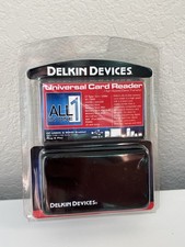 Delkin Devices All in 1 Universal Card Reader USB 2.0 High Speed Data Transfer picture