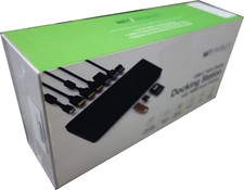 Netpatibles USB-C Triple Display MST Docking Station w/ 100W PD DOSUBC12P01BNP picture