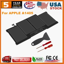 A1496 A1405 Battery/Charger For Apple MacBook Air 13 A1466 A1307 Early 2017 2015 picture