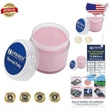 High-Performance Thermal Putty UTP-6 100g - GPU VGA IC, Auto-Dispense Ready picture