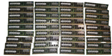 Lot of 40 Samsung 16GB 2Rx4 PC3- 14900R Server RAM M393B2G70QH0 CMA Memory Used picture
