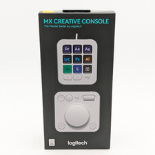 Logitech MX Creative Console w/ 9 Customizable Keys (920-012661) White picture