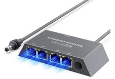Hugener Starlink Ethernet Adapter 4 Port Gen3 Mini Standard 4X Open Box picture