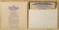 Vintage 1988 Apple IIe IIc Activision The Great American Cross Country Road Race picture