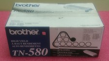 Brother TN-580 (TN-580) High Yield Black Laser Toner Cartridge - Sealed OEM picture