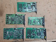 5x Lot Vintage Retro Gaming ISA Yamaha Sound Cards Creative Opti Vibra Yamaha picture