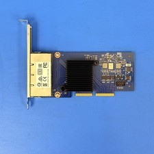 IBM Emulex Oce11102 Dual Port 10Gb SFP+ PCle x8 Ethernet Network Adapter47C8210 picture
