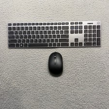 Dell KM717 Premier Bluetooth 2.4GHz Wireless Keyboard WK717 & Mouse WM527 Combo picture