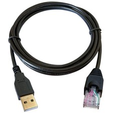 SH-RJ50A USB to RJ50 10PIN Cable for APC UPS Devices Equivalent to AP9827(1.8... picture