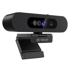 TOALLIN 1080P Windows Hello Compatible Webcam HD USB webcam with wide Angle view picture