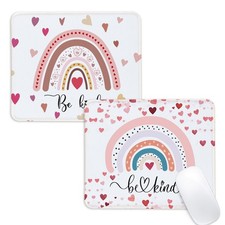 CDZYNG Be Kind Square Mouse Pad, Color Bekind2 picture