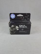 HP 952XL Officejet Pro Black Noir Ink Cartridge Genuine OEM, Exp: July 2027 picture