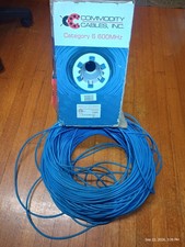 CAT6 Category 6 600MHz Ethernet Commodity Cables 6CMR234 CMR Riser 1000' CAT ETL picture