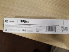 NEW   HP 990XC Cyan PageWide Cartridge M0K05XC picture