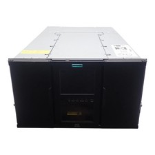 HPE Storage MSL6480 80xTape Slots 6xHH LTO 7/8/9 Drive Slots QU625A Tape Library picture