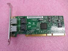 1 LOT OF 2 IBM 03N5297 DUAL PORT ETHERNET PCI ADAPTER CARD INTEL  picture