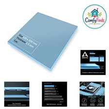Thermal Pad 100 x 100 x 1.5mm Silicone Heat Conductive for RAM Chipset GPU PC picture