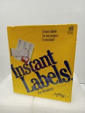Softkey Instant Labels For Windows PCs Program Disc picture