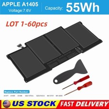 LOT A1405 Battery A1496 for MacBook Air 13'' A1466 Mid 2012 2013,Early 2015 55Wh picture