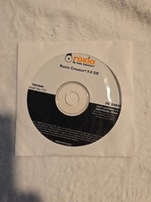 New Roxio Creator 9.0 DE CD / DVD / CDR Burning Recording Software Program Disk picture