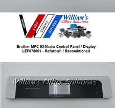Brother MFC9340cdw Control Panel / Display LEF078001-Reconditioned/Rerfurbished picture