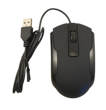 Generic 3-Button USB Optical Mouse (Black) picture
