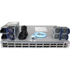Arista DCS-7050QX-32S-R 32P 40GbE QSFP+ 4P 10GbE SFP+ RA Switch picture