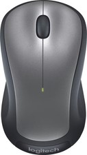 Logitech - M310 Wireless Optical Ambidextrous Mouse - Wireless - Silver picture