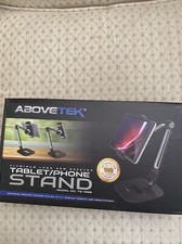 BRAND NEW AboveTEK Stylish Aluminum Tablet Stand, SmartPhones, Model TS-196B picture