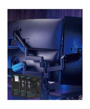 Heavy Duty Triple Monitor Arm for Ultrawide Monitors up to 57