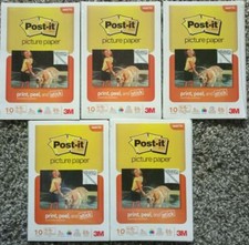 3M POST-IT Picture Paper 4