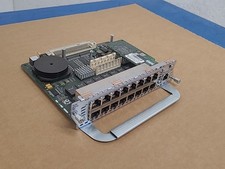 Cisco NM-16ESW 16 Port Fast Ethernet Switch Module Router Card COUIACJAA picture