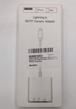 Lightning to SD/TF Camera Multi Function Adapter S-309 picture