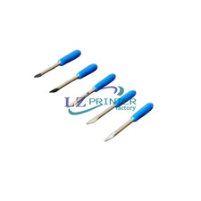5PC New Long Life  60 Degree Blade Fit Summa D Series Cutter Plotter Parts picture