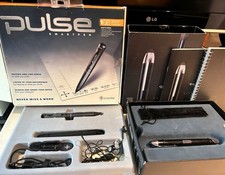 2 PEN LOT: Livescribe 3 V1110 Smart Pen AND Pulse 1GB Smartpen *AS IS* READ DESC picture