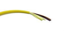 12 Strand Indoor Riser Singlemode Corning Glass Fiber Optic Cable- 500ft picture