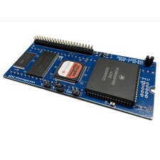 A500 8MB IDE2 (8MB fast RAM for Amiga 500/500+, IDE controller, CPU replacement) picture